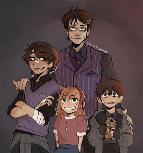 afton family fnaf|Michael Afton